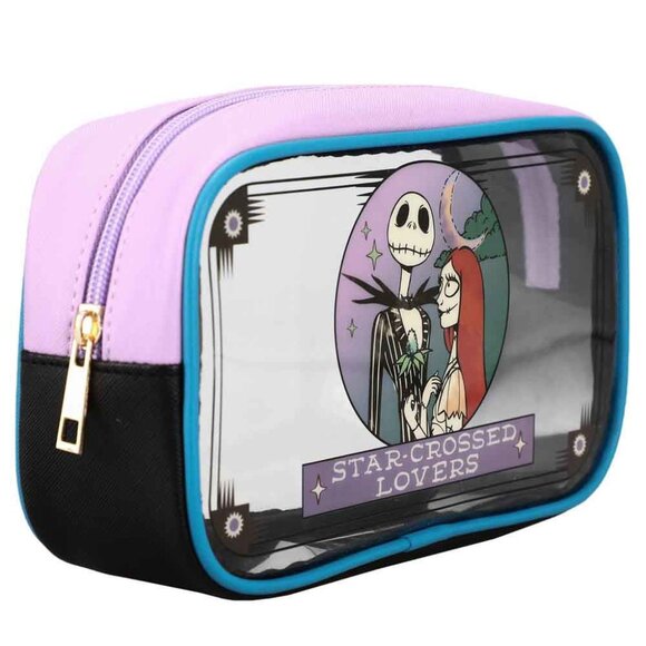 New Disney Nightmare Before Christmas Travel Toiletry Bags 3-Piece Set - Picture 4 of 9